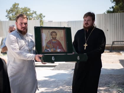 Ковчег с мощами святого мученика Иоанна Воина будет доставлен в воинские подразделения Российской армии на передовую