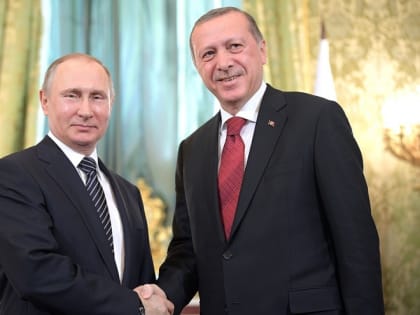 В Кремле сказали, о чем будут совещаться президенты России и Турции