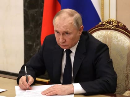 Путин сделал заявление насчет дополнительной мобилизации