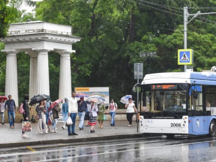 Погода на 13 апреля: в Крыму и Севастополе облачно, возможен дождь