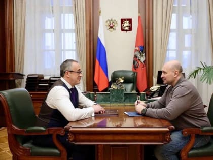 Владимир Немцев и Алексей Шапошников обсудили совместные законодательные инициативы парламентов Севастополя и Москвы