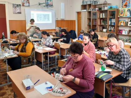 Завершились курсы повышения квалификации по программе «Реализация требований обновлённых ФГОС НОО, ФГОС ООО в работе учителя изобразительного искусства»