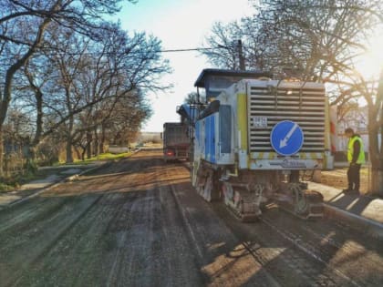 Ремонт дороги «Орловка – Полюшко» могут завершить досрочно