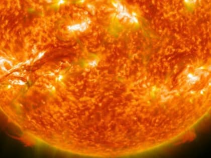 Ученые прогнозируют 19 сентября магнитную бурю