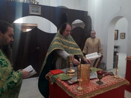2 января малый престольный праздник отметила община собора святых царственных страстотерпцев