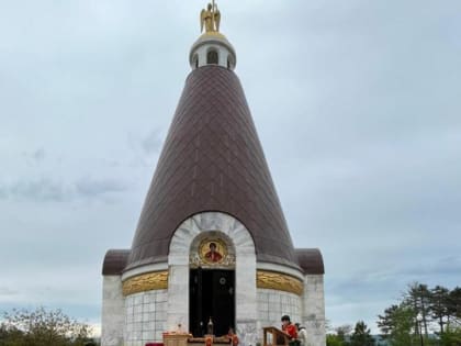 Престольный праздник отметила община храма во имя святого великомученика Георгия Победоносца на Сапун-горе