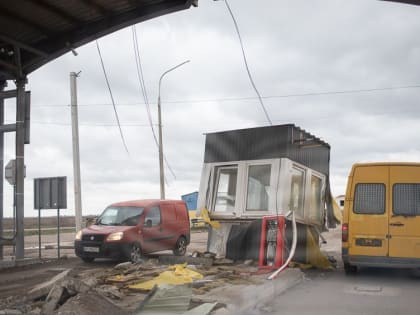 Делегация Севастопольского благочиния приняла участие в гуманитарной операции по доставке помощи людям, пострадавшим от боевых действий