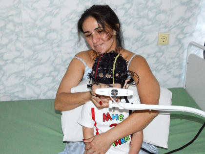 В Севастополе анонимные спонсоры обеспечили детскую больницу особенным оборудованием