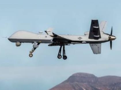 Над Черным морем обнаружен дрон США – в небо поднят истребитель Су-30