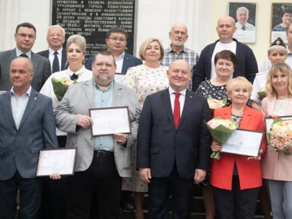 В день 240-летия в Севастополе открыли Доску почета