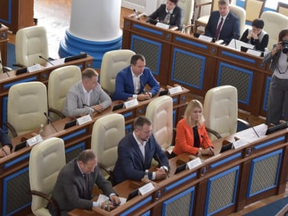 Второе заседание парламента Севастополя прошло стремительно
