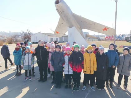 Для второклассников Гагаринского района провели экскурсию в военно-патриотический парк «Патриот»