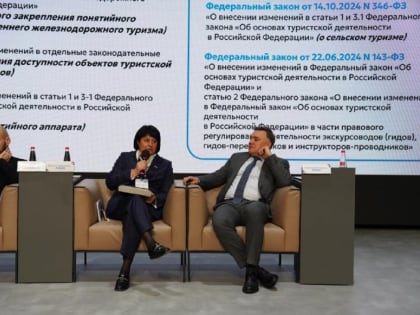 Татьяна Лобач рассказала об актуальных изменениях в законодательстве в сфере туризма