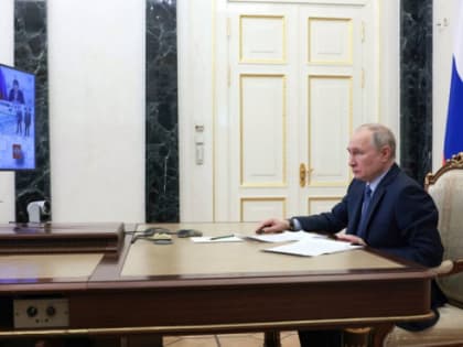 О чем Михаил Развожаев доложил Владимиру Путину?