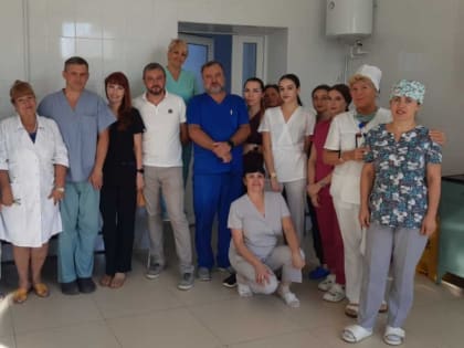 Жизнь девочки с ожогами 50% тела спасли медики из Крыма