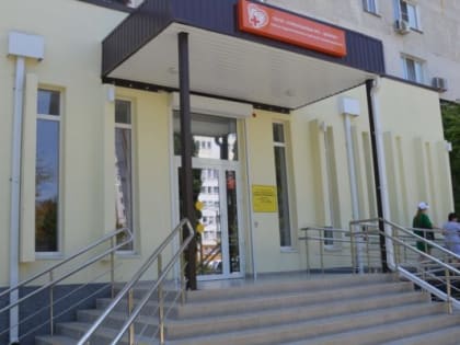 Детская поликлиника на ул. Павла Корчагина открылась после капитального ремонта