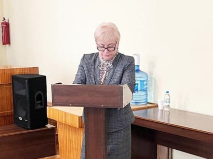 Встреча главного врача с жителями города