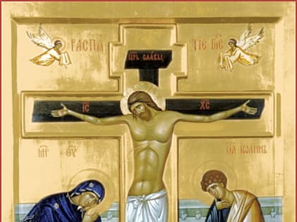 Проповедь в Неделю Крестопоклонную архимандрита Иоанна (Крестьянкина). Видео