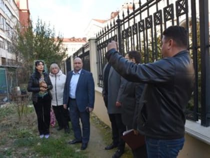 РАБОТА В ОКРУГЕ. Владимир Немцев встретился с избирателями