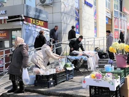 В Севастополе проводят рейды по борьбе со стихийной торговлей [фото]
