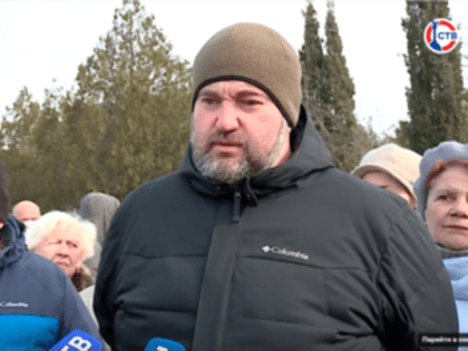 СМИ О НАС. Павел Харламов встретился с жителями Фиолента