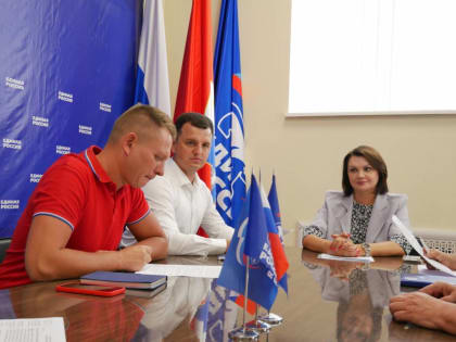 На заседании общественного Совета партпроекта «Выбирай своё» подвели итоги работы за прошедший период