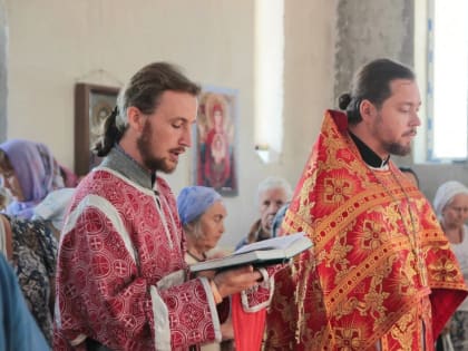 16 февраля день рождения отмечает настоятель храма Вознесения Господня протоиерей Борис Кравец