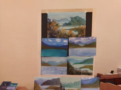 Мастер-класс, посвященный В.И. Сурикову