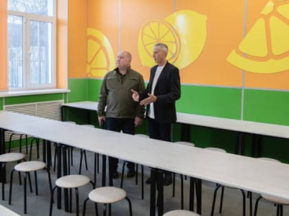 «Работы завершены». Севастопольские дети начнут учиться в обновлённых пространствах с 1 февраля