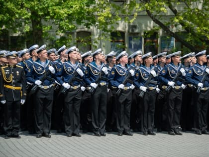 Торжественные мероприятия в честь 240-летия Черноморского флота прошли в Севастополе