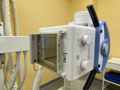 С начала года в севастопольской поликлинике для исследований применяется новый флюорограф