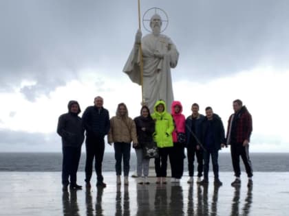 ПО СЛЕДАМ АПОСТОЛА АНДРЕЯ ПЕРВОЗВАННОГО