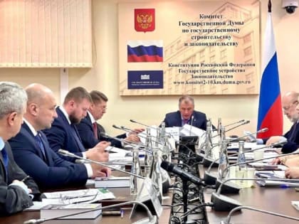 Владимир Немцев обсудил с коллегами вопросы интеграции новых субъектов РФ в правовую систему страны