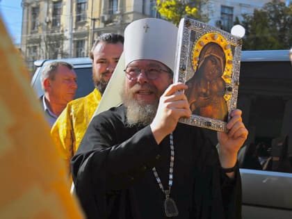 В Симферополе прошла встреча нового главы Крымской митрополии Тихона
