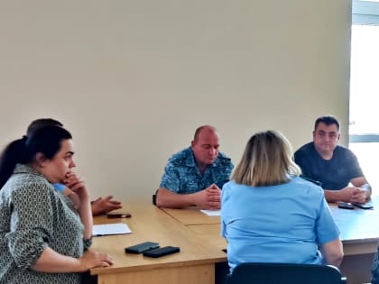 В Качинском муниципальном округе проведены рабочие встречи с заинтересованными лицами по вопросу создания участка исправительного центра