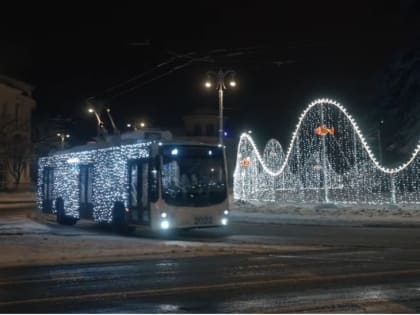 В новогоднюю ночь часть общественного транспорта Севастополя продолжит работу до утра