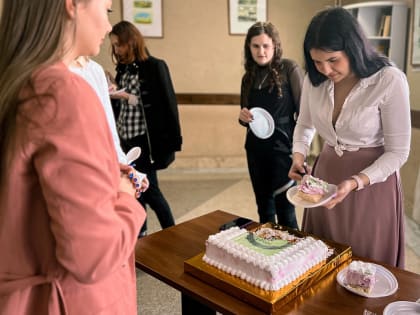 Студенческому НФК «Логос» – 5 лет!