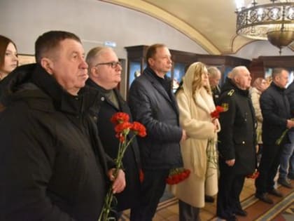 В Севастополе отметили день рождения В.А. Корнилова