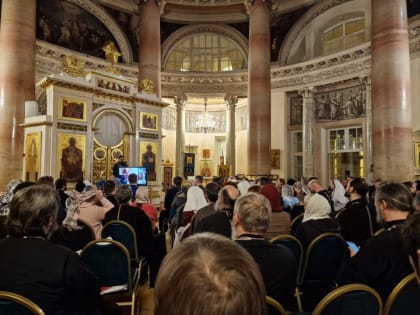 В рамках XXXI Международных Рождественских образовательных чтений состоялась встреча-семинар «Личность, общество и Церковь в социальном служении»