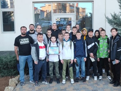 Севастопольские самбисты оздоровились в СПА-центре "Акваделюкс"