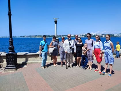 Познавательная экскурсия для участников Всероссийского образовательного форума «Георгиевская лента – связь времен и поколений»