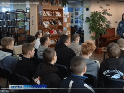 СМИ О НАС. Сергей Колбин пообщался со студентами судостроительного колледжа