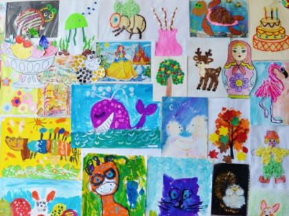 1 июня – Международный день защиты детей. Рисуют дети