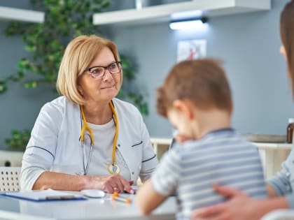 Что делать, если ребенок кашляет? Алгоритм действий