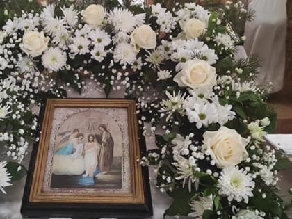 Праздник Богоявления в с.Хмельницкое