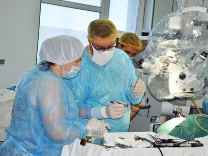 В Детской больнице успешно провели сложную нейрохирургическую операцию