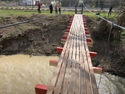 Жители севастопольских сёл нуждаются в новой переправе через реку Бельбек