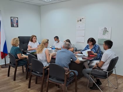 Состоялся семинар-совещание с администраторами судов