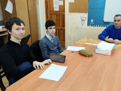 Подготовка исследовательских проектов лицеистами СевГУ в области радиоэлектроники и инфокоммуникаций