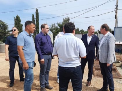 Дмитрий Белик провел мониторинг трех медицинских объектов Севастополя